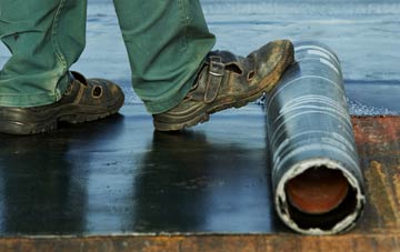 types of Hall I Th Wood felt roof