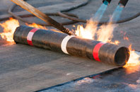 Hall I Th Wood flat roof sealing