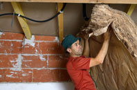 Hall I Th Wood tapered roof insulation